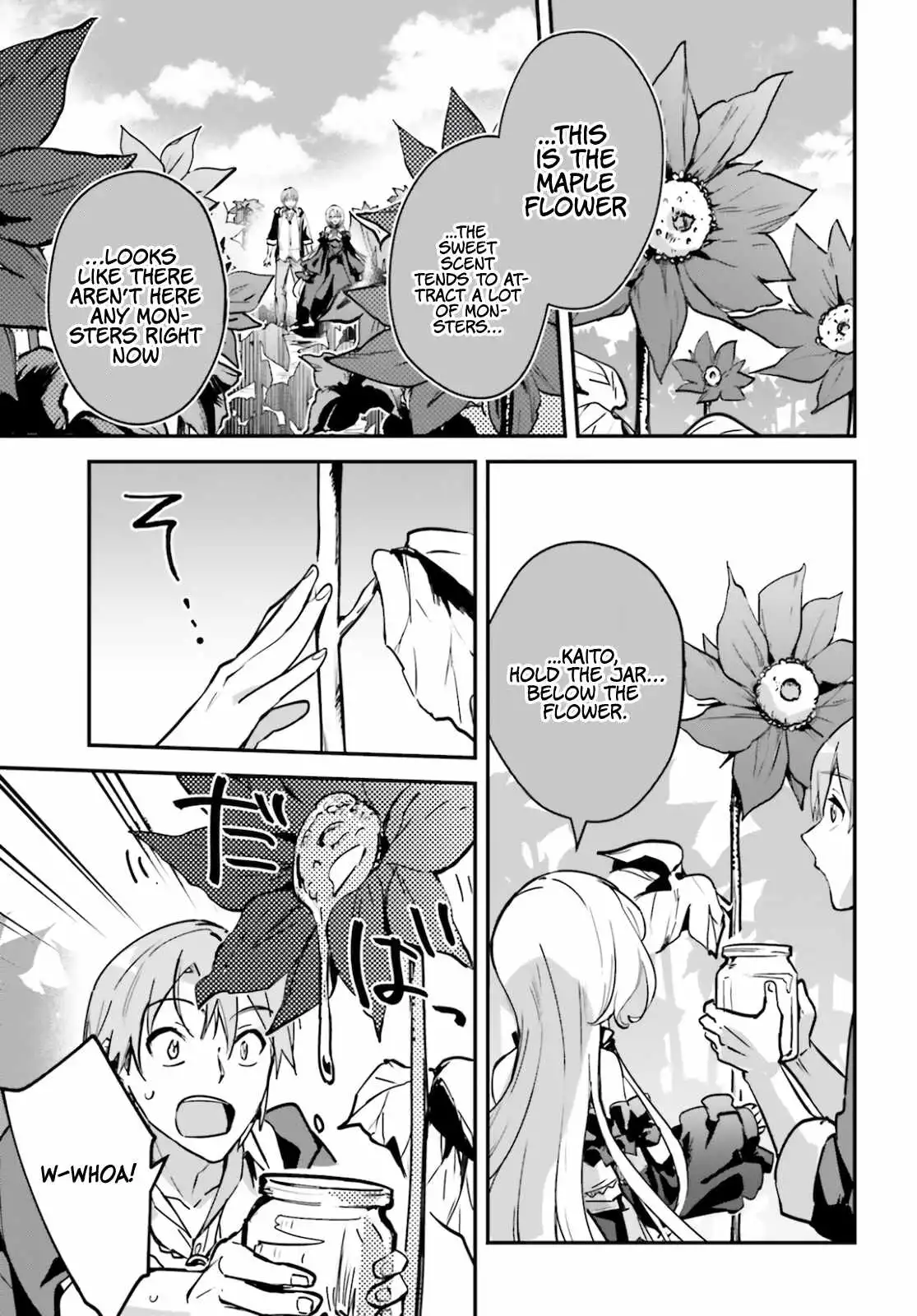 Yuusha Shoukan ni Makikomareta kedo, Isekai wa Heiwa deshita Chapter 29.5 14